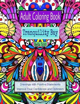 Book cover for Adult Coloring Book: Tranquility Bay