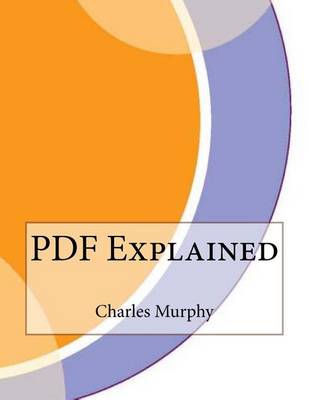 Book cover for PDF Explained