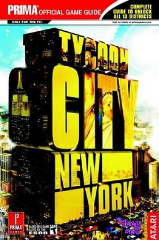 Cover of Tycoon City: New York