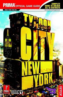 Book cover for Tycoon City: New York