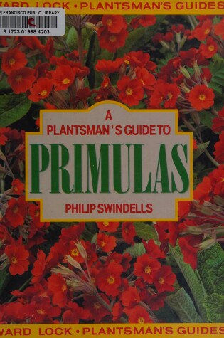 Cover of A Plantsman's Guide to Primulas