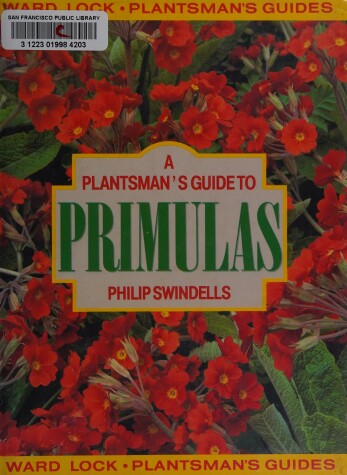 Book cover for A Plantsman's Guide to Primulas