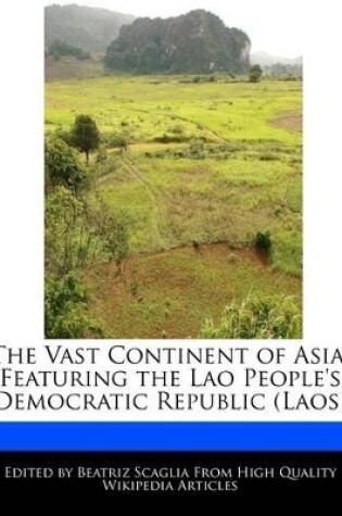 Cover of The Vast Continent of Asia