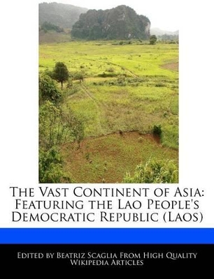 Book cover for The Vast Continent of Asia
