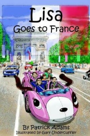 Cover of Lisa Goes to France