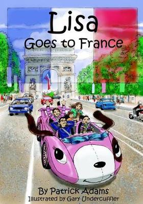Book cover for Lisa Goes to France