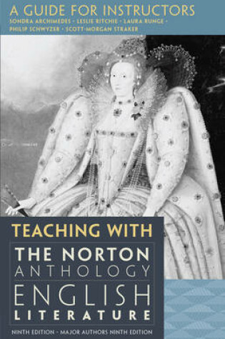 Cover of Teaching with The Norton Anthology of English Literature