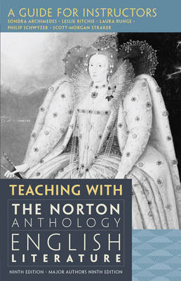 Book cover for Teaching with The Norton Anthology of English Literature