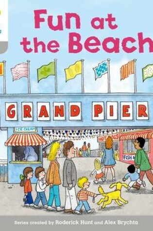 Cover of Oxford Reading Tree: Level 1: First Words: Fun at the Beach