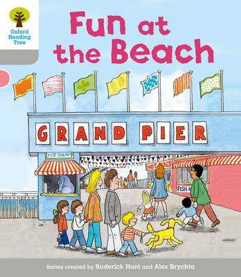 Book cover for Oxford Reading Tree: Level 1: First Words: Fun at the Beach