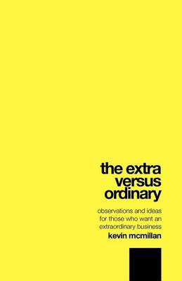 Book cover for The Extra Versus Ordinary