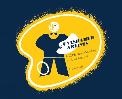 Book cover for Unashamed Artists