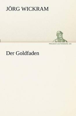 Book cover for Der Goldfaden