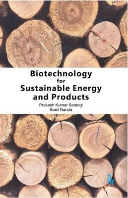 Book cover for Biotechnology for Sustainable Energy and Products