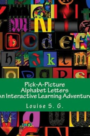 Cover of Pick-A-Picture - Alphabet Letters