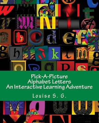 Cover of Pick-A-Picture - Alphabet Letters