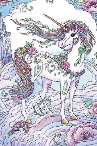 Cover of Magical Unicorn Notebook