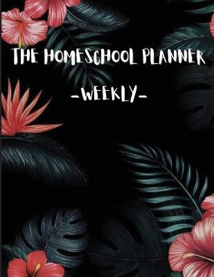 Book cover for Homeschool Planner