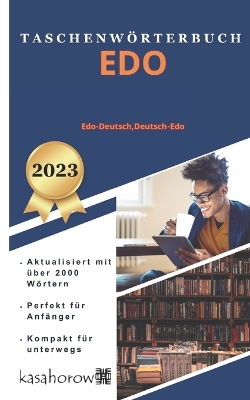 Cover of Taschenw�rterbuch Edo