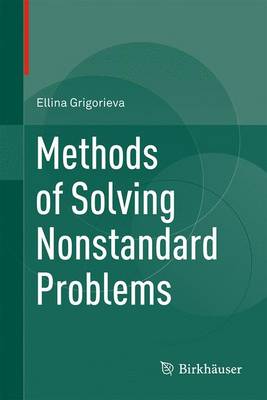 Book cover for Methods of Solving Nonstandard Problems