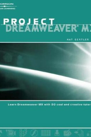 Cover of Project Dreamweaver MX