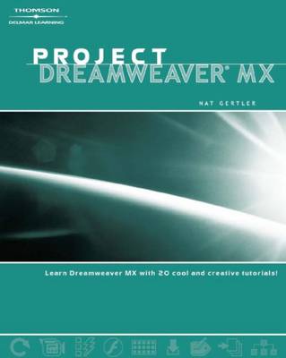 Book cover for Project Dreamweaver MX