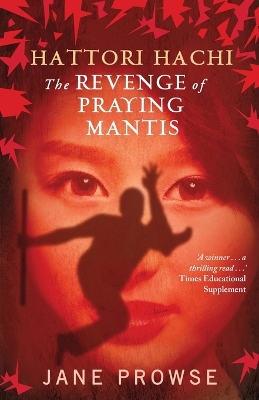 Book cover for the Revenge of Praying Mantis