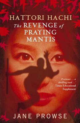 Book cover for the Revenge of Praying Mantis