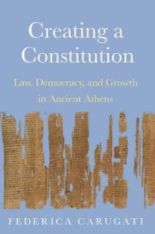 Cover of Creating a Constitution