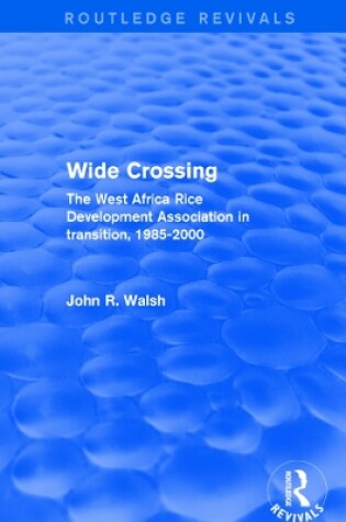 Cover of Wide Crossing