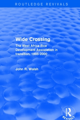 Book cover for Wide Crossing