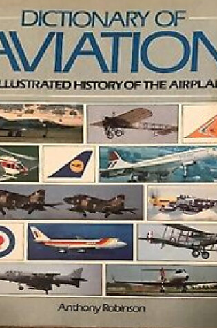 Cover of Dictionary of Aviation