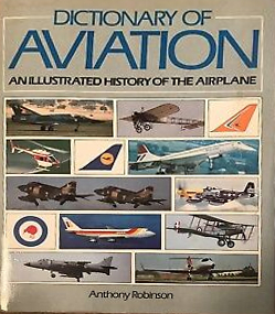 Book cover for Dictionary of Aviation