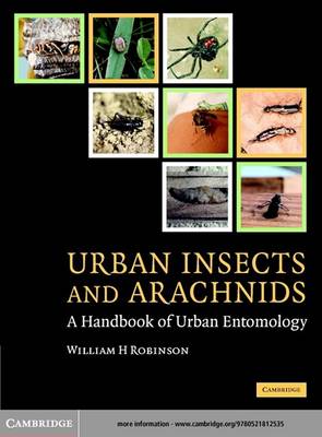 Book cover for Urban Insects and Arachnids