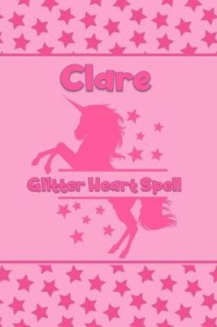 Cover of Clare Glitter Heart Spell