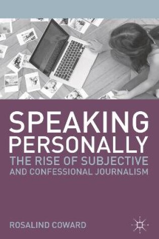 Cover of Speaking Personally