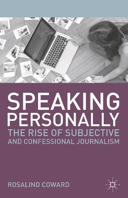 Book cover for Speaking Personally