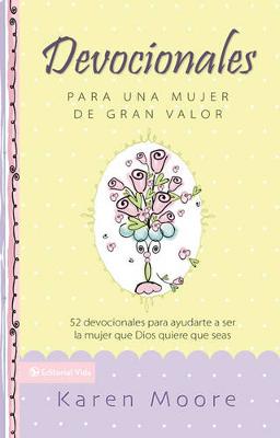 Book cover for Devocionales Para Una Mujer de Gran Valor