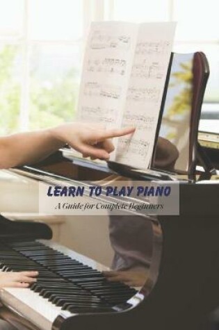 Cover of Learn to Play Piano