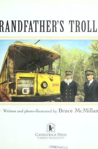 Cover of Grandfather's Trolley