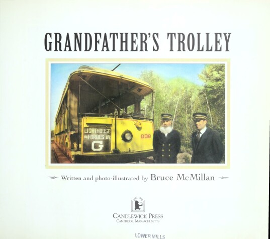 Book cover for Grandfather's Trolley