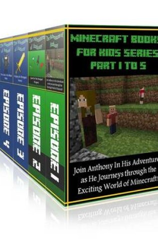 Cover of Minecraft Books for Kids Series ( Part 1 to 5 )