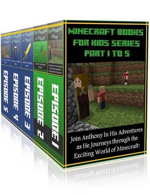Book cover for Minecraft Books for Kids Series ( Part 1 to 5 )