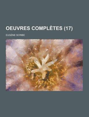 Book cover for Oeuvres Completes (17 )