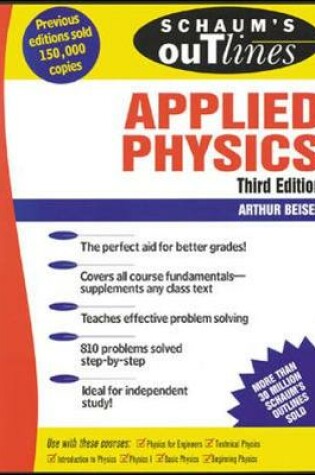 Cover of Schaum's Outline of Applied Physics