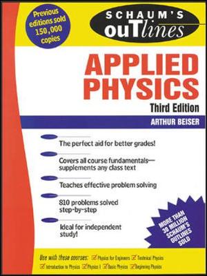 Cover of Schaum's Outline of Applied Physics