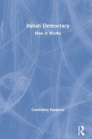 Cover of Italian Democracy