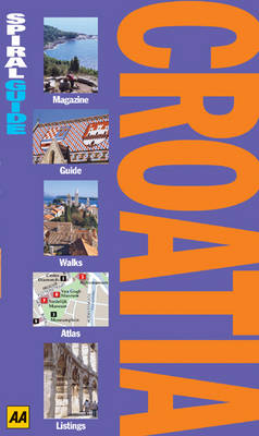 Cover of AA Spiral Guide Croatia