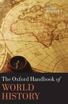 Book cover for The Oxford Handbook of World History