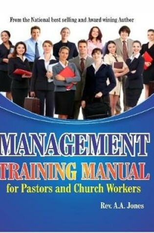 Cover of Management Training Manual for Pastors and Church Workers